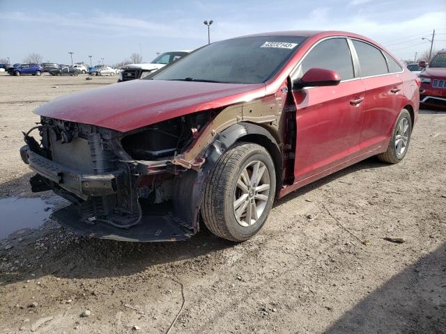 Photo 1 from auction – 2016 HYUNDAI SONATA SE with VIN 5NPE24AF7GH375505