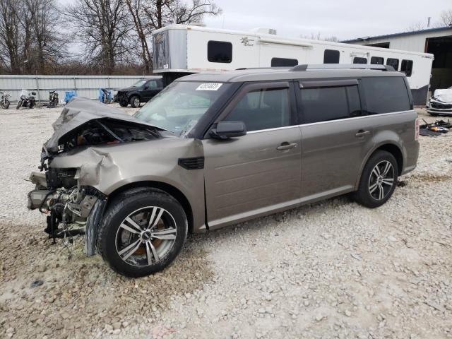 FORD FLEX 2013 with VIN 2FMHK6C89DBD10889 - Photo from auction