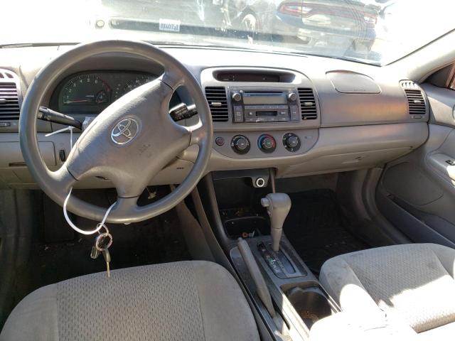 Photo 8 from auction – 2002 TOYOTA CAMRY LE with VIN 4T1BF32K02U537465