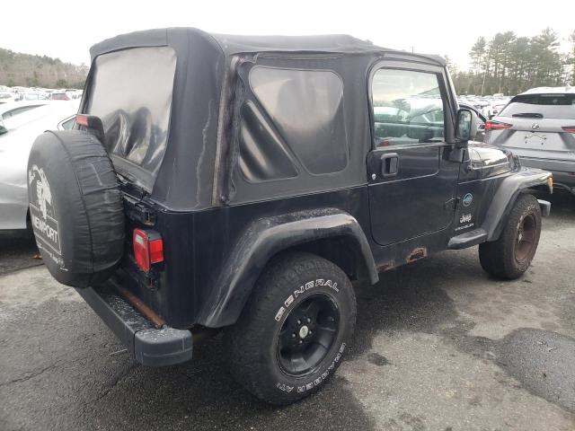 Photo 3 from auction – 2005 JEEP WRANGLER X with VIN 1J4FA39S25P369612