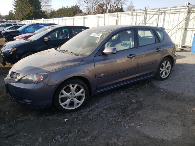 MAZDA 3 HATCHBAC 2008 with VIN JM1BK343281775348 - Photo from auction