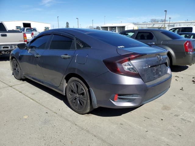 Photo 2 from auction – 2016 HONDA CIVIC LX with VIN 19XFC2F58GE244724