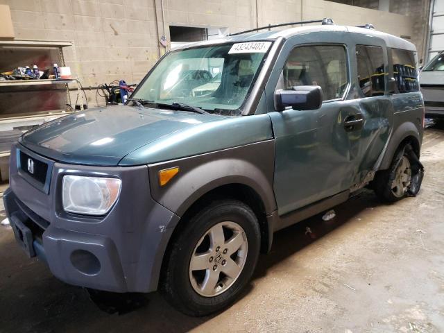 HONDA ELEMENT EX 2004 with VIN 5J6YH28524L032650 - Photo from auction