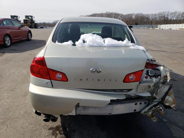 Photo 6 from auction – 2006 INFINITI G35 with VIN JNKCV51E46M504878