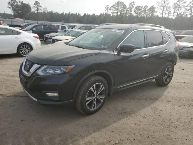 NISSAN ROGUE SV 2017 with VIN 5N1AT2MV5HC756989 - Photo from auction