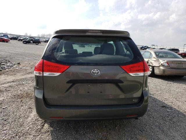 Photo 6 from auction – 2011 TOYOTA SIENNA with VIN 5TDZK3DCXBS041551