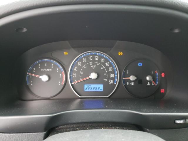 Photo 9 from auction – 2008 HYUNDAI SANTA FE G with VIN 5NMSG13D38H156859
