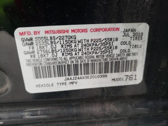 Photo 14 from auction – 2014 MITSUBISHI OUTLANDER with VIN JA4JZ4AX3EZ010399