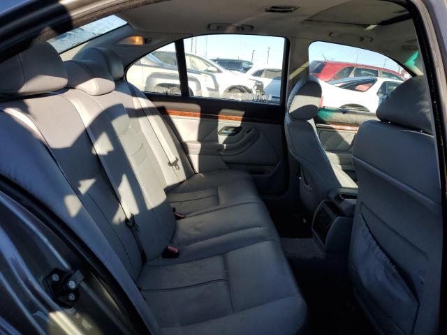 Photo 10 from auction – 2003 BMW 525I with VIN WBADT43443G028424