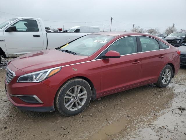 HYUNDAI SONATA SE 2016 with VIN 5NPE24AF9GH288656 - Photo from auction