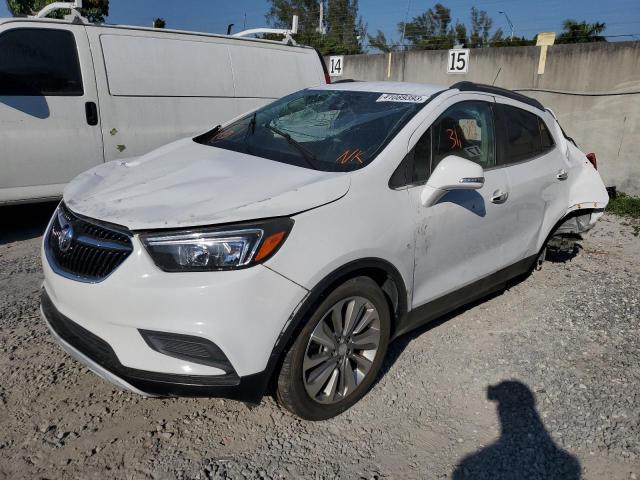 BUICK ENCORE PRE 2017 with VIN KL4CJASB6HB089968 - Photo from auction
