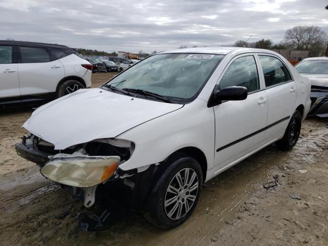 TOYOTA COROLLA CE 2004 with VIN 2T1BR32E34C311099 - Photo from auction