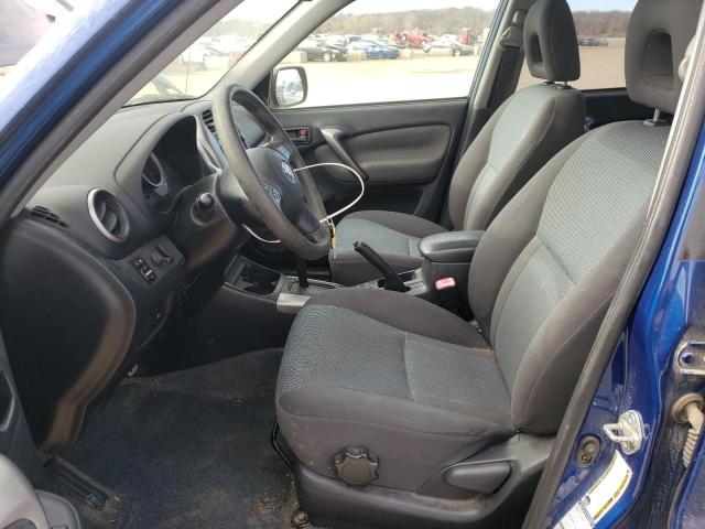 Photo 7 from auction – 2005 TOYOTA RAV4 with VIN JTEHD20VX56026751
