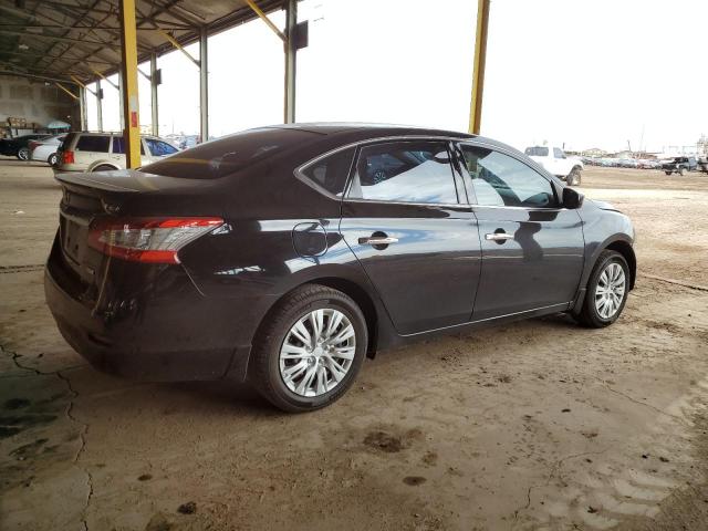 Photo 3 from auction – 2015 NISSAN SENTRA S with VIN 3N1AB7AP1FY317239