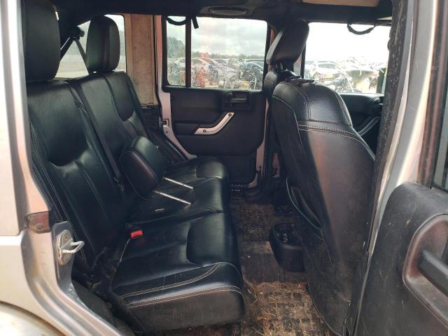 Photo 10 from auction – 2013 JEEP WRANGLER U with VIN 1C4BJWEG7DL609511