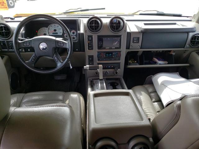 Photo 8 from auction – 2004 HUMMER H2 with VIN 5GRGN23U24H121614