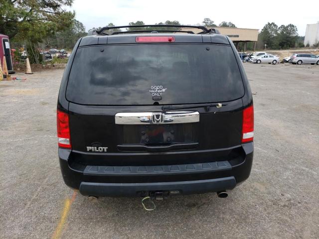 Photo 6 from auction – 2009 HONDA PILOT EXL with VIN 5FNYF38549B022701