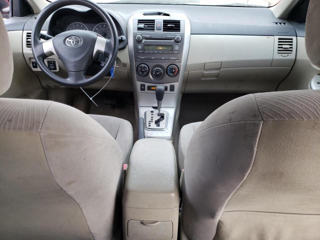 Photo 8 from auction – 2011 TOYOTA COROLLA BA with VIN JTDBU4EE5B9125101