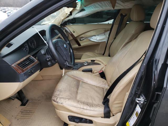 Photo 7 from auction – 2007 BMW 530 I with VIN WBANE73527CM55347