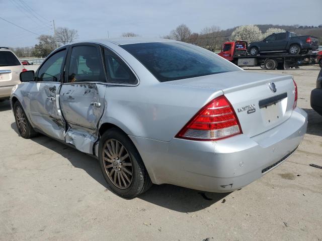 Photo 2 from auction – 2005 MERCURY MONTEGO PR with VIN 1MEFM43165G607480