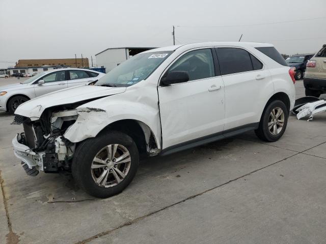 Photo 1 from auction – 2015 CHEVROLET EQUINOX LS with VIN 1GNALAEK7FZ120854