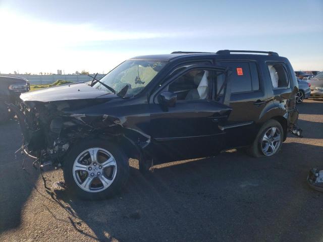 HONDA PILOT EXL 2013 with VIN 5FNYF3H50DB040895 - Photo from auction