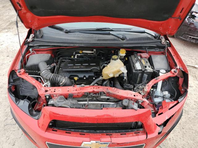 Photo 11 from auction – 2015 CHEVROLET SONIC LT with VIN 1G1JC5SB7F4113560