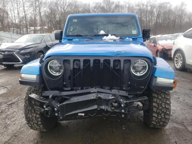 Photo 5 from auction – 2022 JEEP GLADIATOR with VIN 1C6HJTAG2NL107609