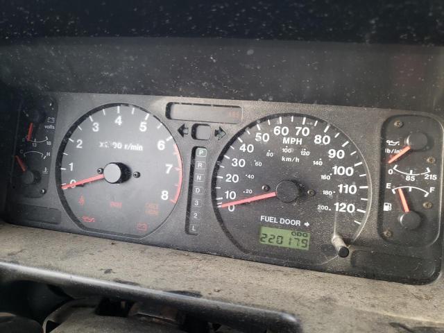 Photo 9 from auction – 2001 ISUZU TROOPER S with VIN JACDS58X917J00325