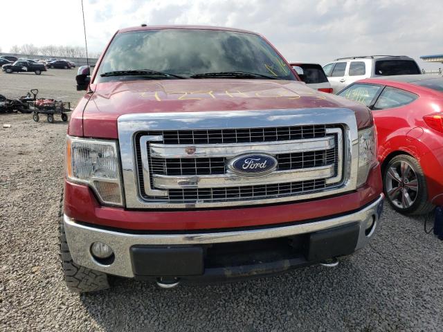 Photo 5 from auction – 2014 FORD F150 SUPER with VIN 1FTFW1EF9EKG44877