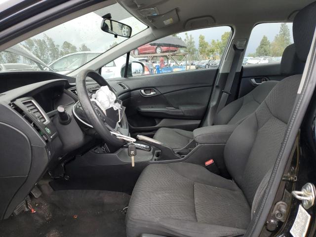 Photo 7 from auction – 2015 HONDA CIVIC LX with VIN 19XFB2F50FE215624