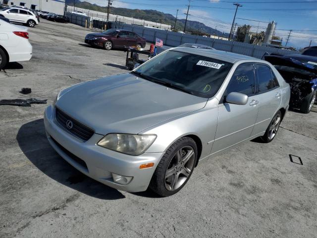 LEXUS IS 300 2001 with VIN JTHBD182710021811 - Photo from auction