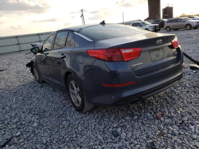 Photo 2 from auction – 2015 KIA OPTIMA LX with VIN 5XXGM4A70FG416711