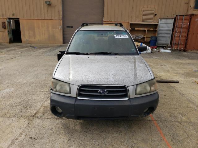 Photo 5 from auction – 2004 SUBARU FORESTER 2 with VIN JF1SG63634H747077