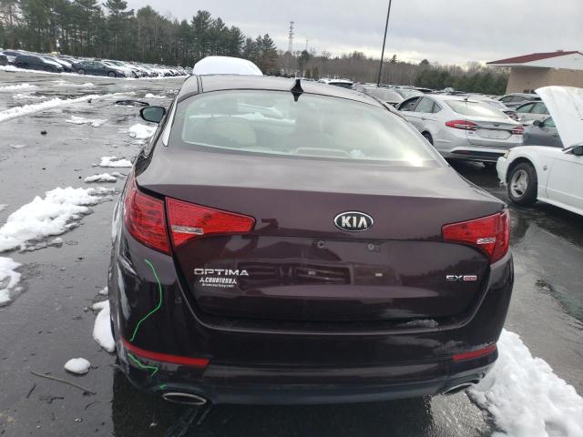 Photo 6 from auction – 2013 KIA OPTIMA EX with VIN 5XXGN4A73DG148022