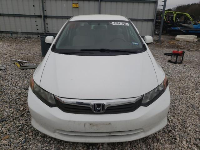 Photo 5 from auction – 2012 HONDA CIVIC LX with VIN 19XFB2F50CE066711