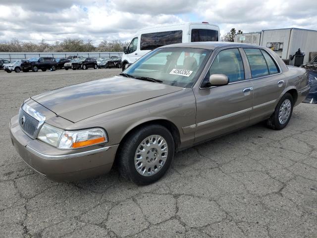 MERCURY GRAND MARQ 2003 with VIN 2MEFM74W93X684850 - Photo from auction