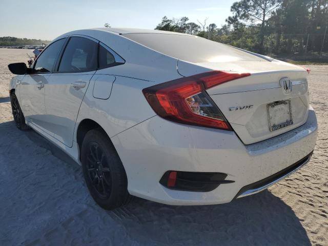 Photo 2 from auction – 2019 HONDA CIVIC LX with VIN 19XFC2F63KE039362