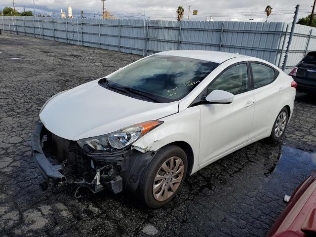 HYUNDAI ELANTRA GL 2012 with VIN 5NPDH4AE0CH068219 - Photo from auction