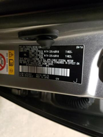 Photo 14 from auction – 2016 LEXUS NX 200T BA with VIN JTJBARBZ6G2079644