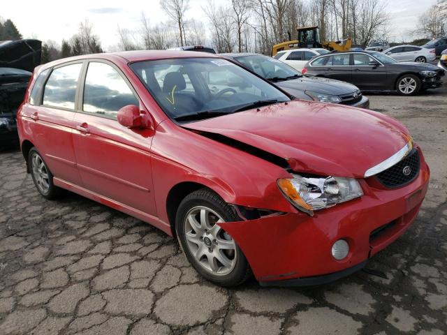 Photo 4 from auction – 2005 KIA SPECTRA5 with VIN KNAFE161155114954