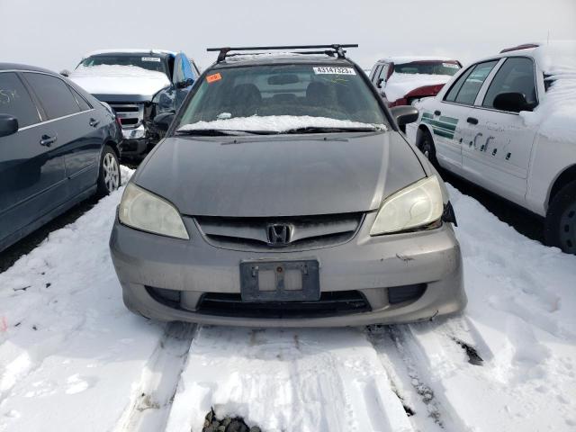 Photo 5 from auction – 2004 HONDA CIVIC EX with VIN 2HGES25744H514535