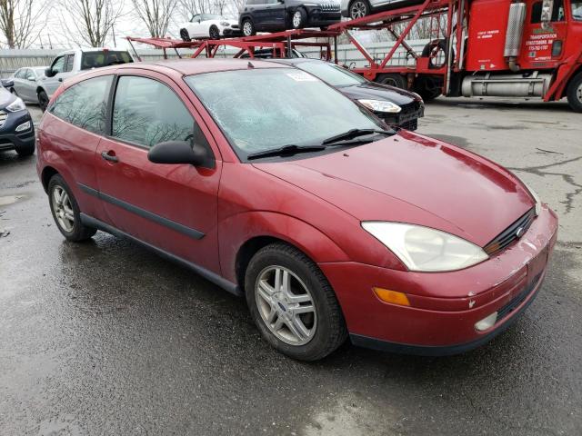 Photo 4 from auction – 2000 FORD FOCUS ZX3 with VIN 3FAHP3134YR227931