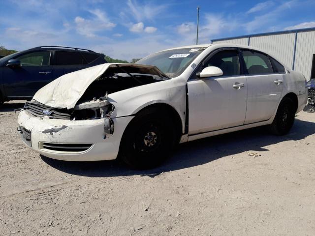 CHEVROLET IMPALA POL 2008 with VIN 2G1WS553889265232 - Photo from auction