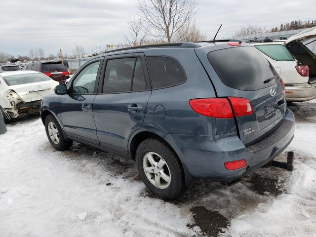 Photo 2 from auction – 2008 HYUNDAI SANTA FE G with VIN 5NMSG13D38H156859