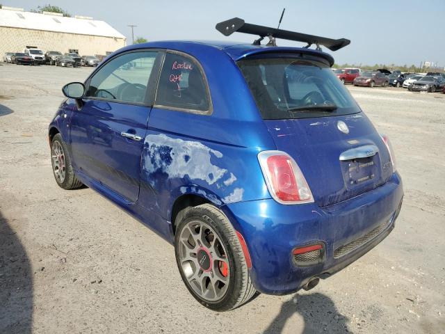 Photo 2 from auction – 2012 FIAT 500 SPORT with VIN 3C3CFFBR5CT113643