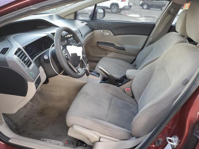 Photo 7 from auction – 2012 HONDA CIVIC LX with VIN 2HGFB2F5XCH583777