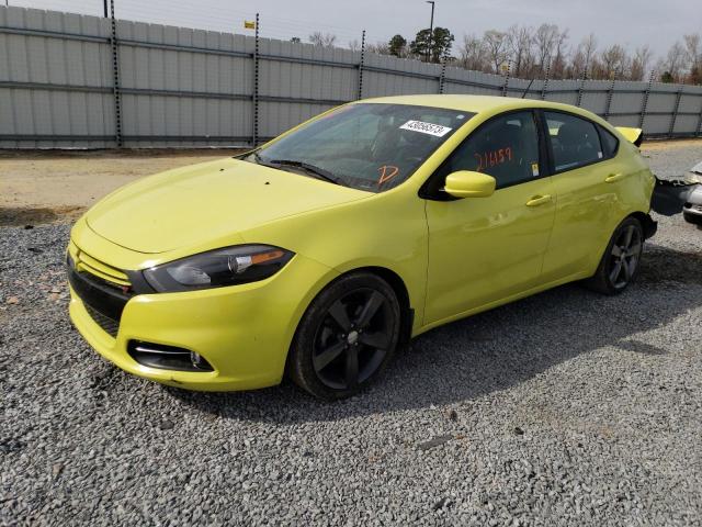 DODGE DART SXT 2013 with VIN 1C3CDFBA4DD226460 - Photo from auction