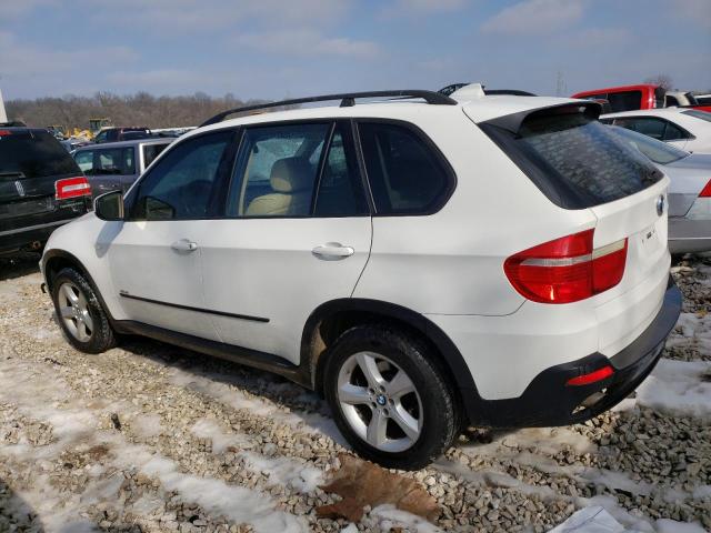 Photo 2 from auction – 2007 BMW X5 3.0I with VIN 5UXFE435X7L017793