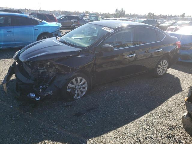 NISSAN SENTRA S 2017 with VIN 3N1AB7AP0HL649060 - Photo from auction